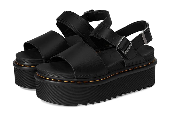靴 Dr.Martens VOSSQUAD Amazon.com | Dr. Martens Unisex Voss II Quad, Black Athena